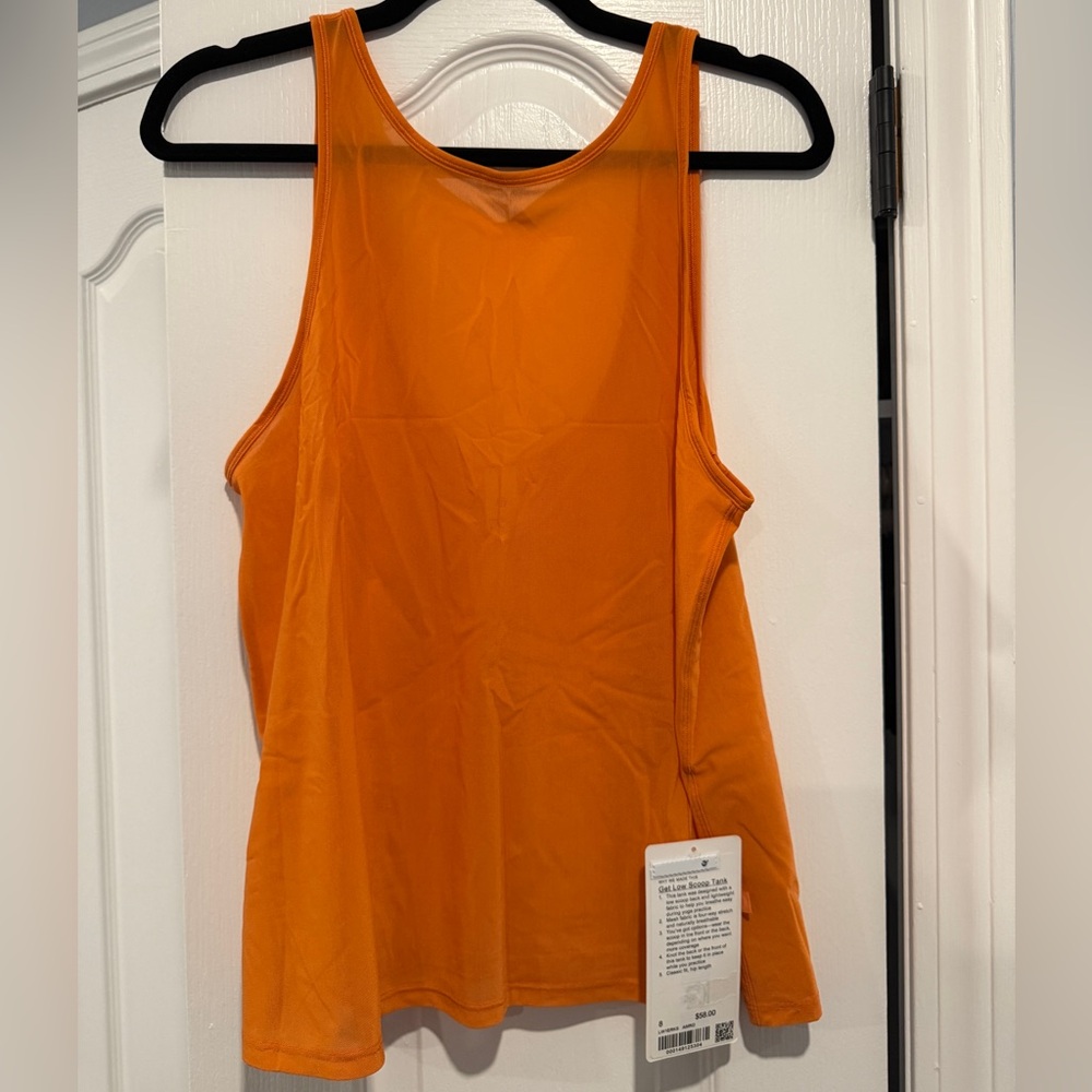 Lululemon Get Low Scoop Tank - Size 8